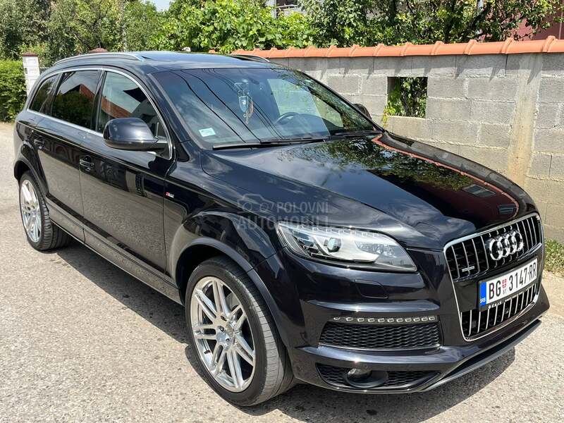 Audi Q7 3.0 3x s line