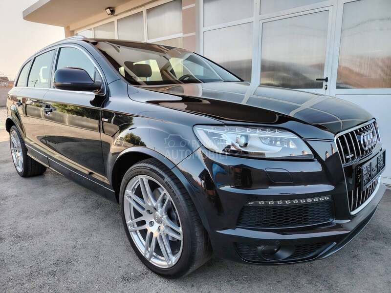 Audi Q7 3.0 3x s line