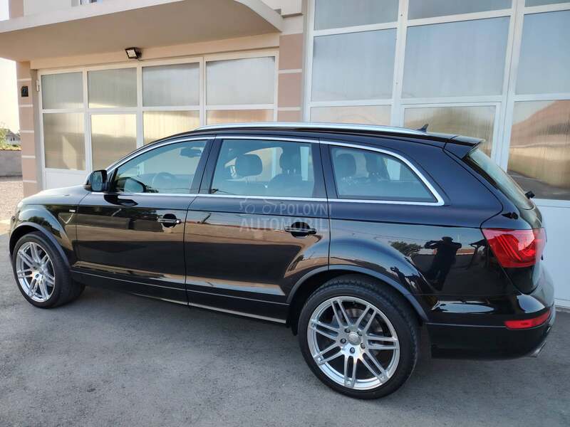 Audi Q7 3.0 3x s line