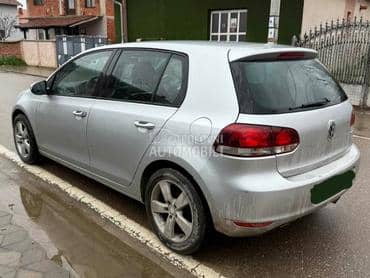 Vrata zadnja leva siva za Volkswagen Golf 6 od 2008. do 2013. god.