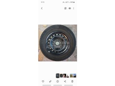 Čelične felne renault 15" 4 x 108