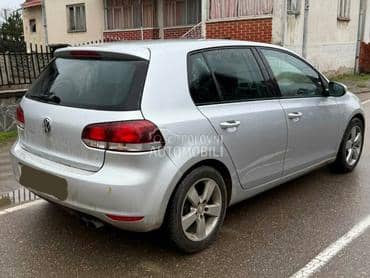 Vrata zadnja desna siva za Volkswagen Golf 6 od 2008. do 2013. god.