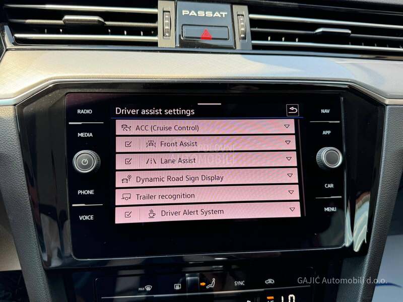 Volkswagen Passat B8 2.0tdi dsg