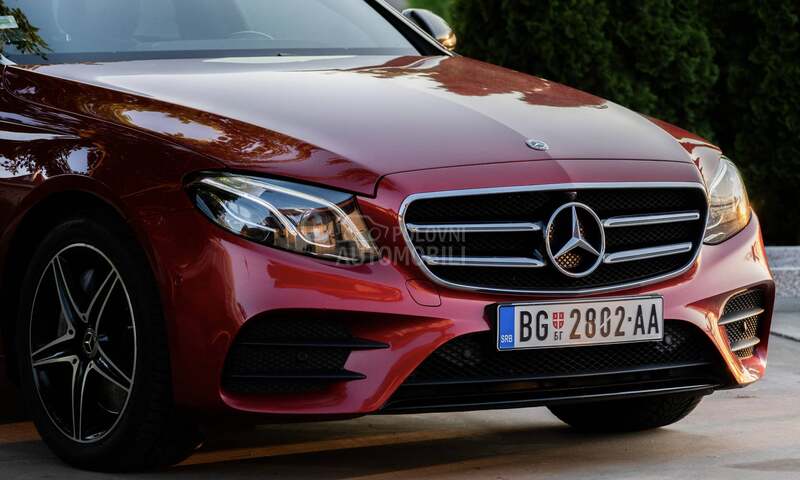 Mercedes Benz E 300 de AMG
