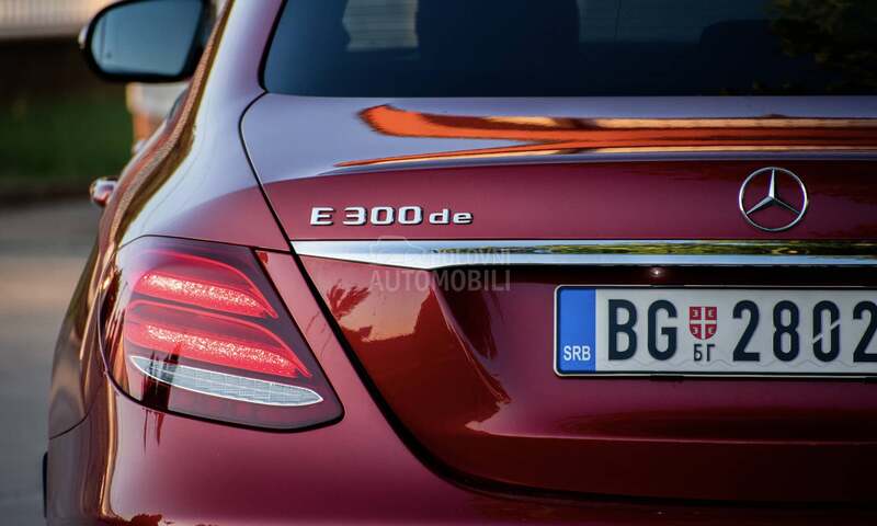 Mercedes Benz E 300 de AMG