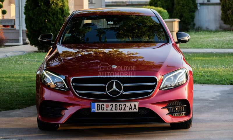 Mercedes Benz E 300 de AMG