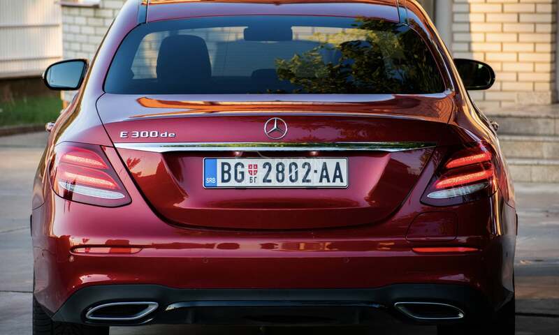 Mercedes Benz E 300 de AMG