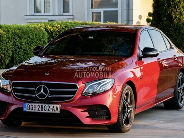 Mercedes Benz E 300 de AMG
