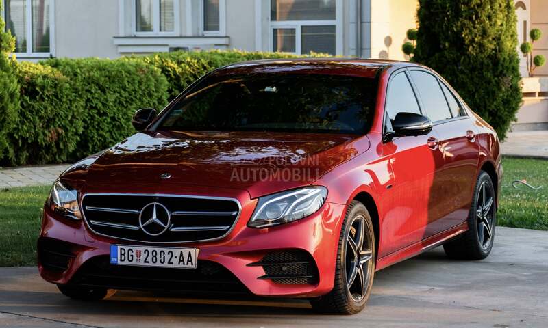 Mercedes Benz E 300 de AMG