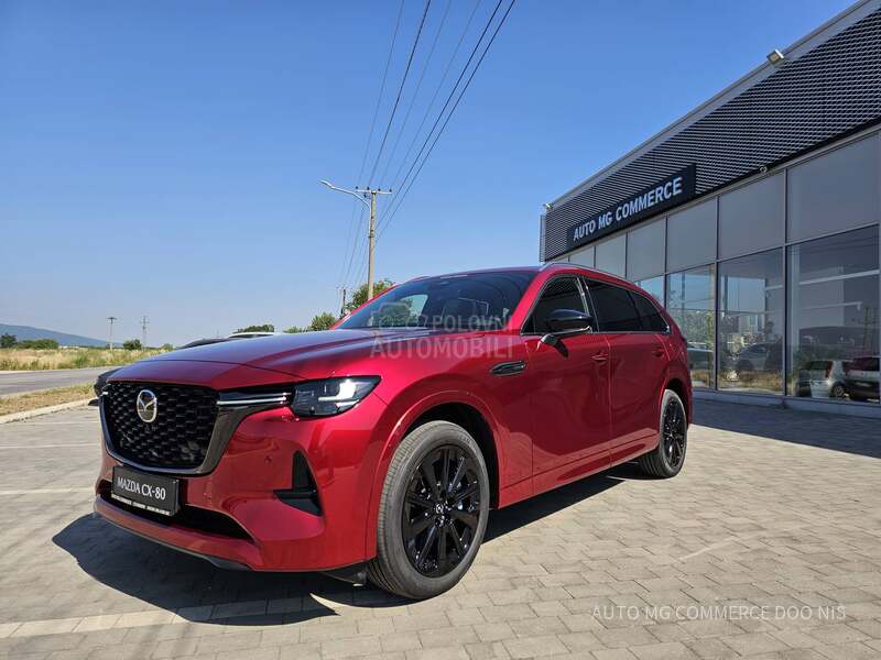 Mazda CX-80 PHEV HOMURA PLUS