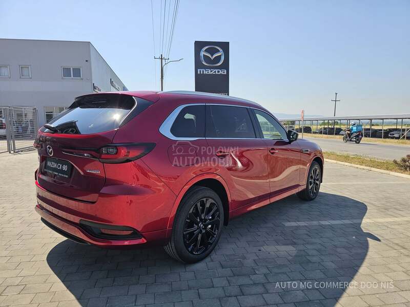 Mazda CX-80 PHEV HOMURA PLUS