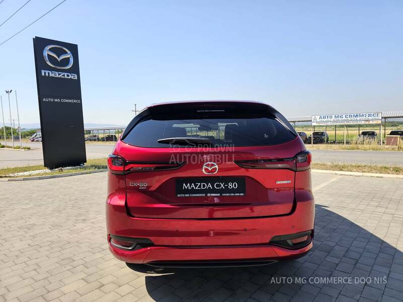Mazda CX-80 PHEV HOMURA PLUS