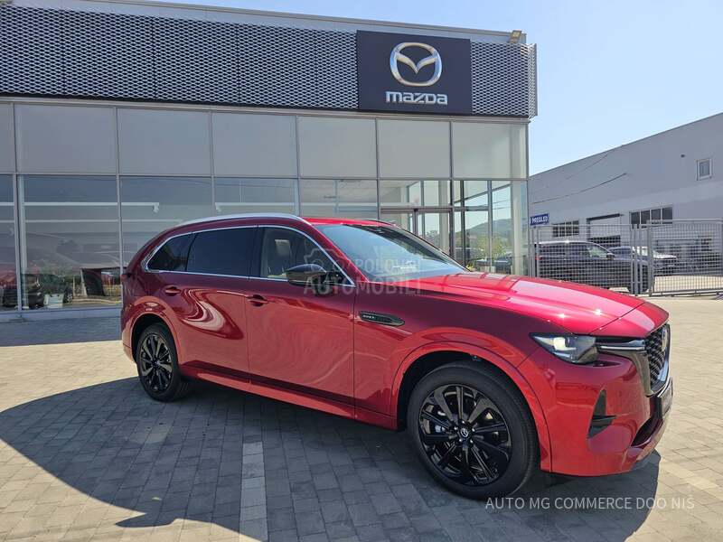 Mazda CX-80 PHEV HOMURA PLUS