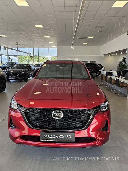 Mazda CX-80 PHEV HOMURA PLUS