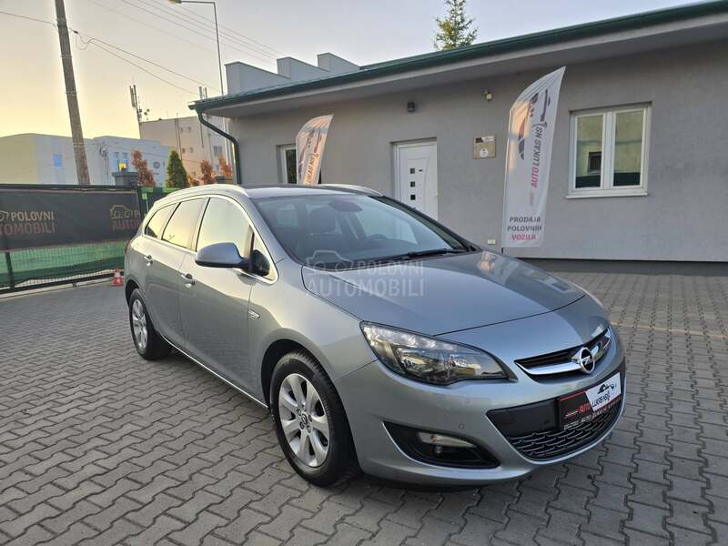 Opel Astra J 1.4 Turbo