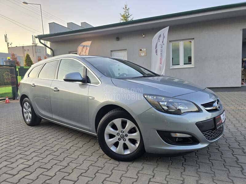 Opel Astra J 1.4 Turbo