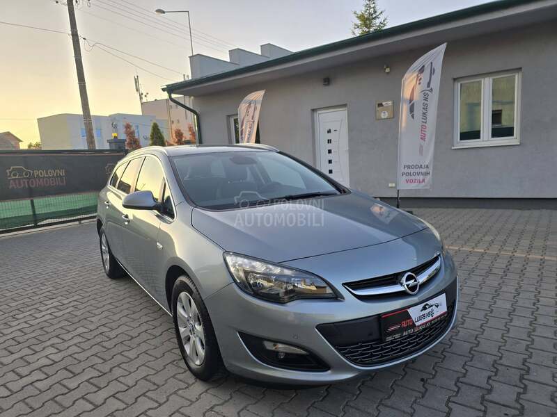 Opel Astra J 1.4 Turbo