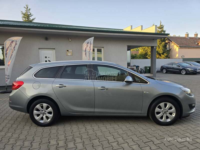 Opel Astra J 1.4 Turbo
