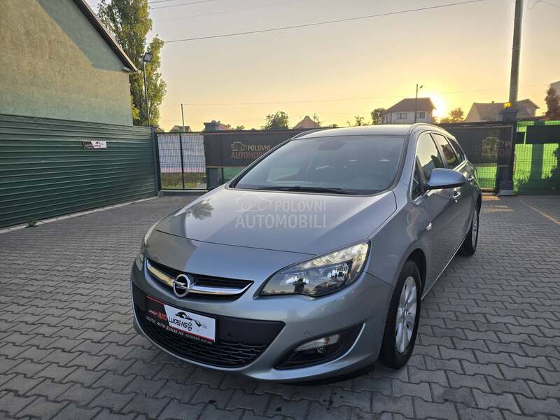 Opel Astra J 1.4 Turbo