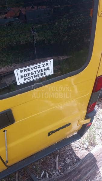 Fiat Ducato 2.5 TDI