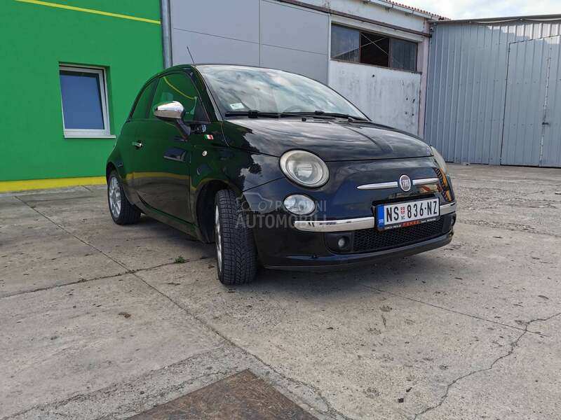 Fiat 500 1.3 mjet SPORT