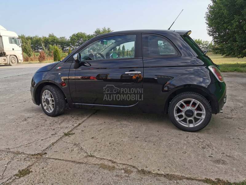 Fiat 500 1.3 mjet SPORT
