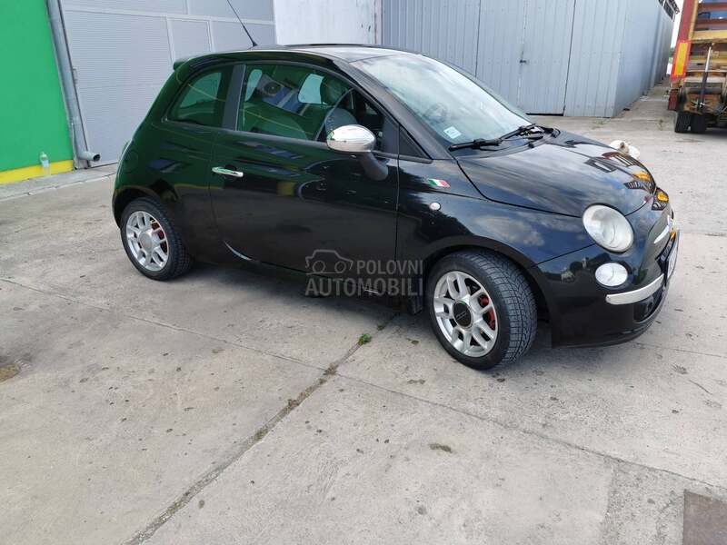 Fiat 500 1.3 mjet SPORT