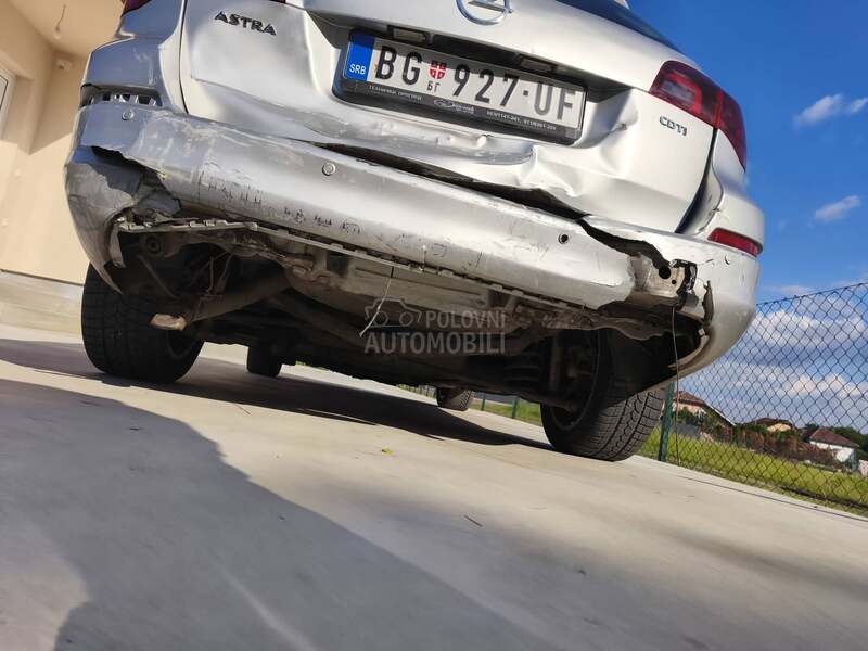 Opel Astra J Cosmo is