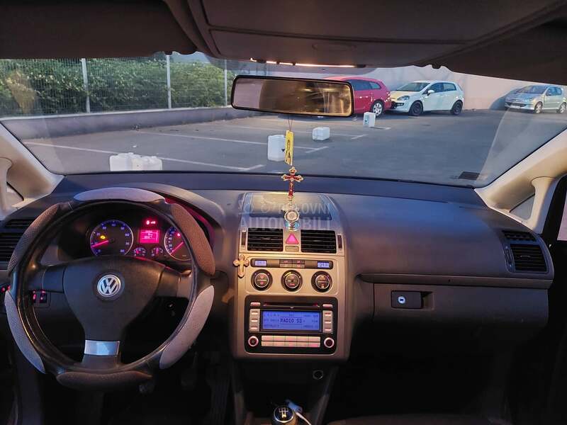 Volkswagen Touran TEK-REG