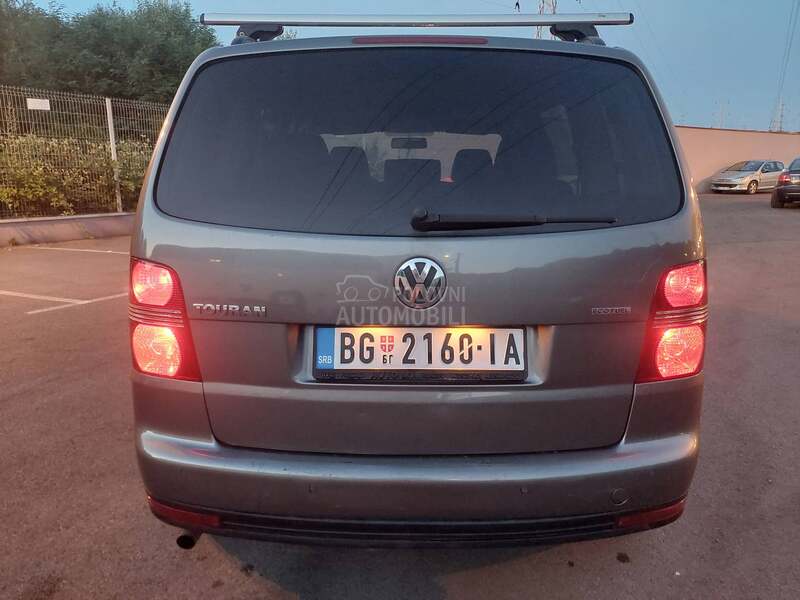 Volkswagen Touran TEK-REG