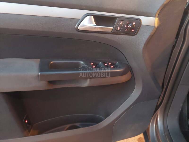 Volkswagen Touran TEK-REG