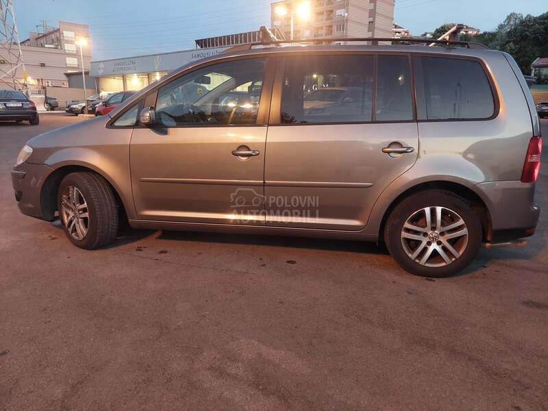 Volkswagen Touran TEK-REG