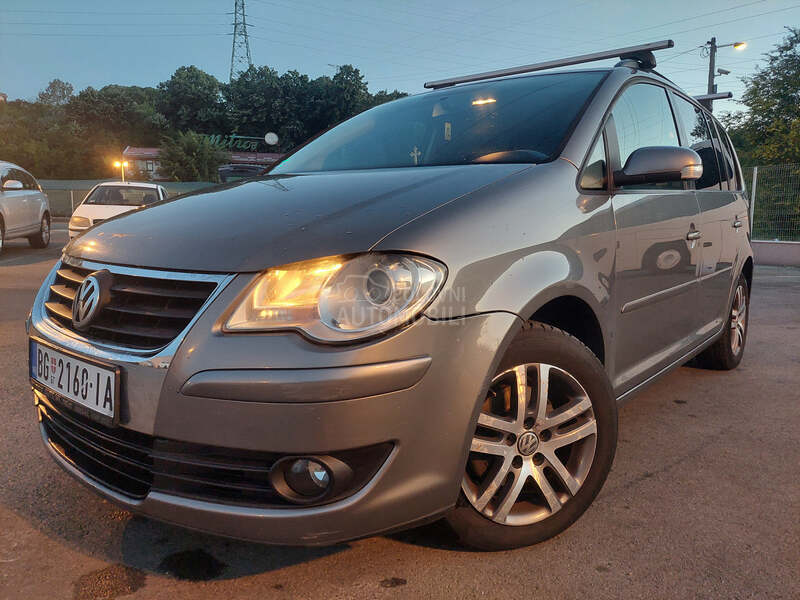 Volkswagen Touran TEK-REG