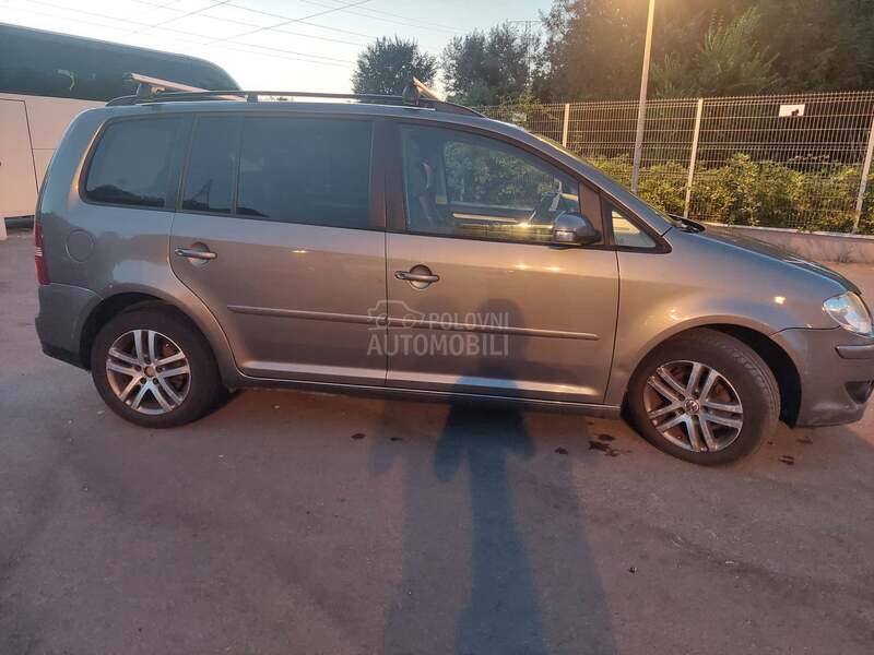 Volkswagen Touran TEK-REG