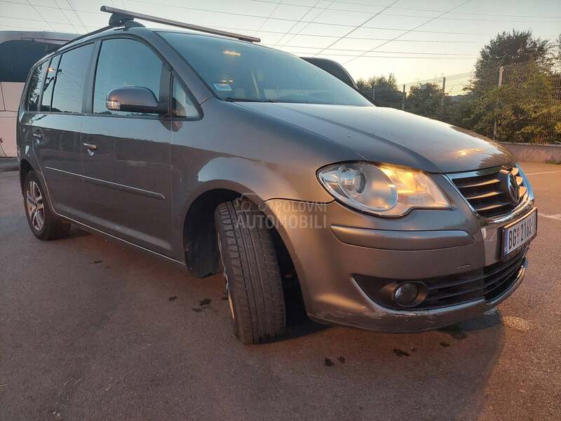 Volkswagen Touran TEK-REG