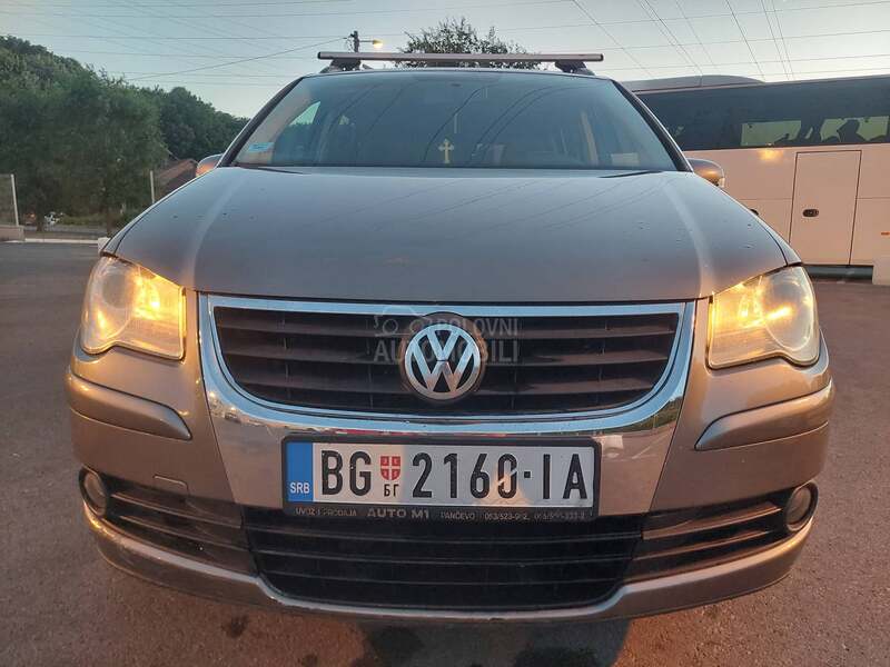 Volkswagen Touran TEK-REG