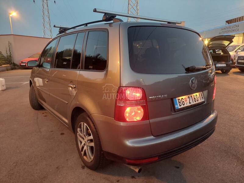 Volkswagen Touran TEK-REG