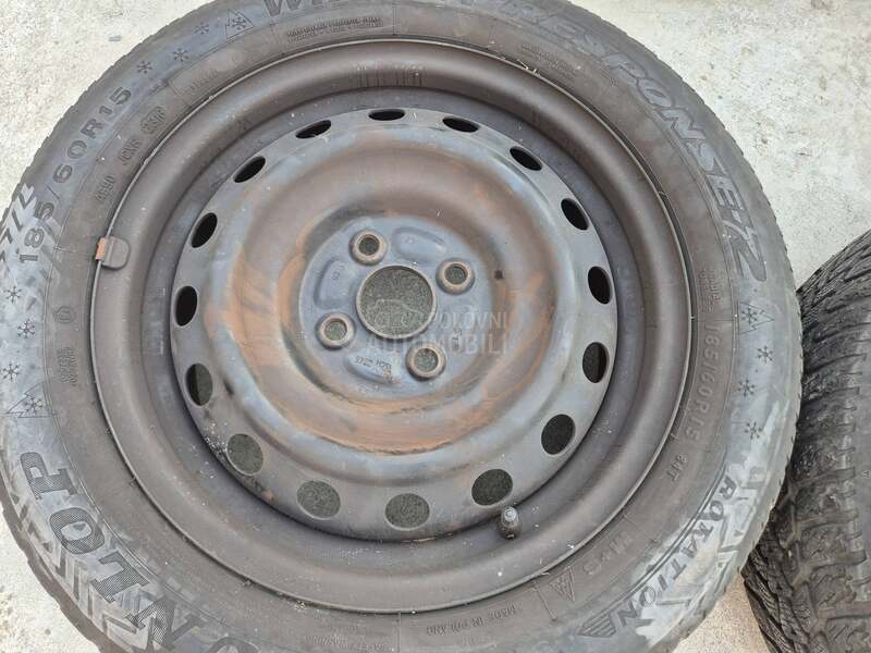 Čelične felne toyota 15" 4 x 100