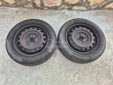 Čelične felne toyota 15" 4 x 100