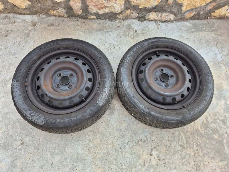 Čelične felne toyota 15" 4 x 100