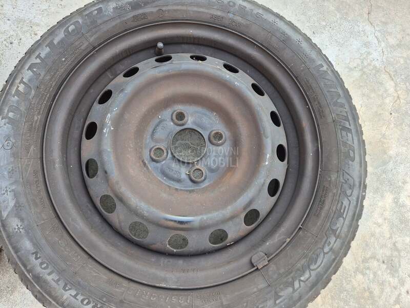 Čelične felne toyota 15" 4 x 100