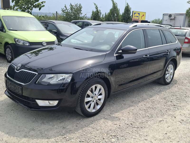 Škoda Octavia 1.4 TSI CNG