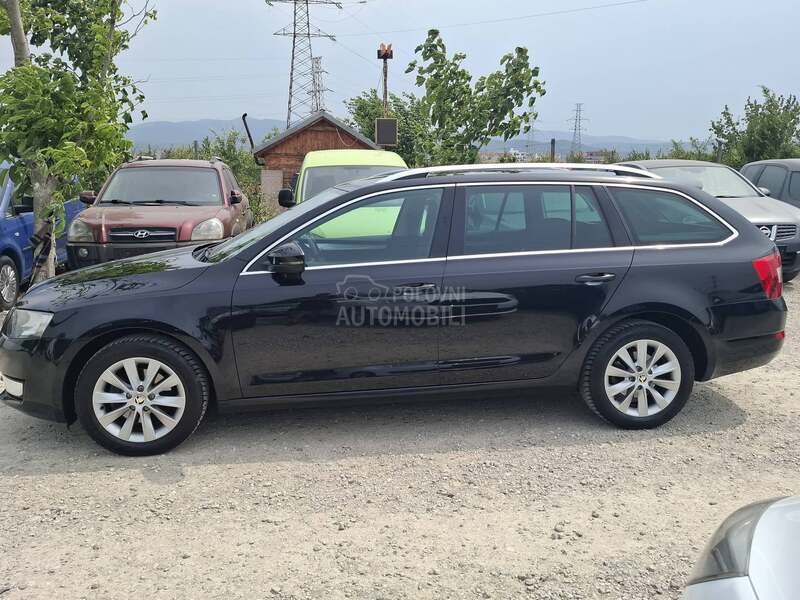 Škoda Octavia 1.4 TSI CNG