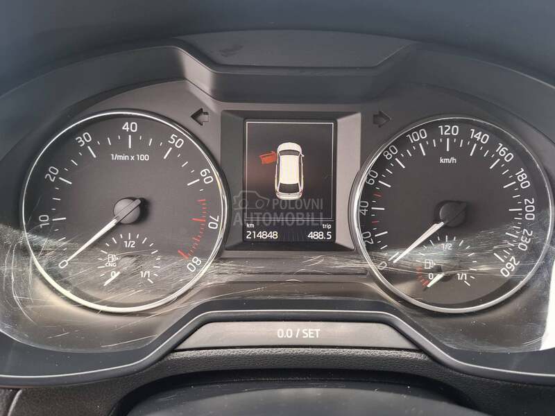 Škoda Octavia 1.4 TSI CNG