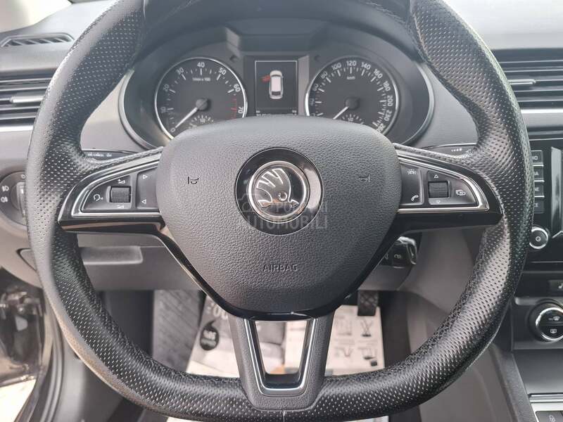 Škoda Octavia 1.4 TSI CNG