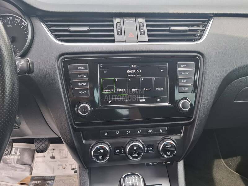 Škoda Octavia 1.4 TSI CNG