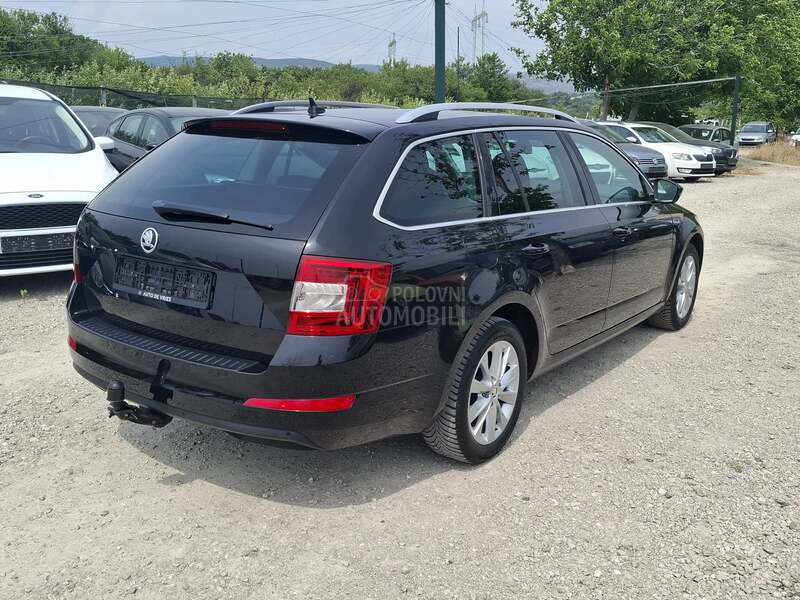 Škoda Octavia 1.4 TSI CNG