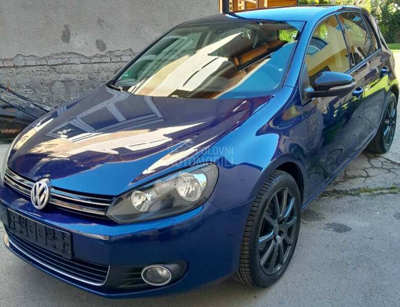 Volkswagen Golf 6 1,6TDI STYLE NOV