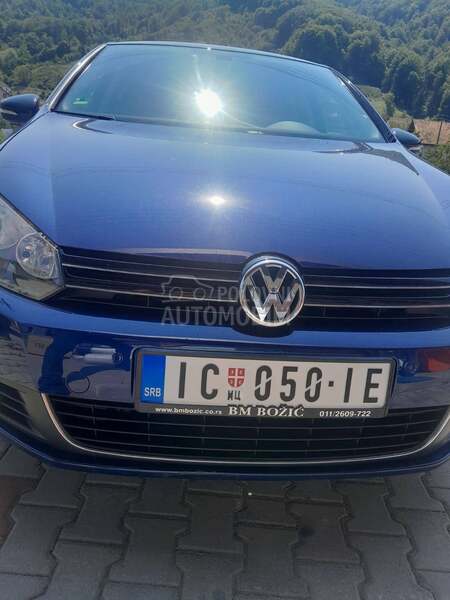 Volkswagen Golf 6 1,6TDI STYLE NOV