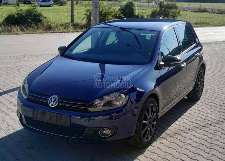 Volkswagen Golf 6 1,6TDI STYLE NOV